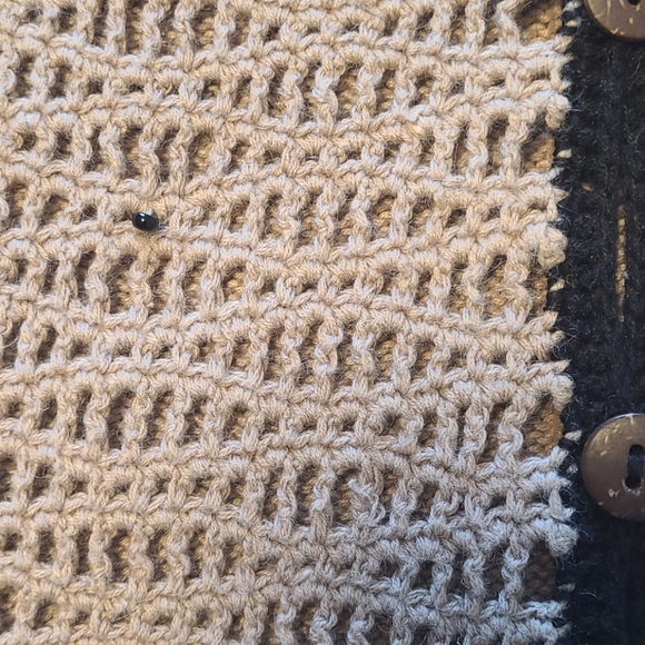 Koret Country Classics crochet boho vest vintage size Small - Picture 8 of 13